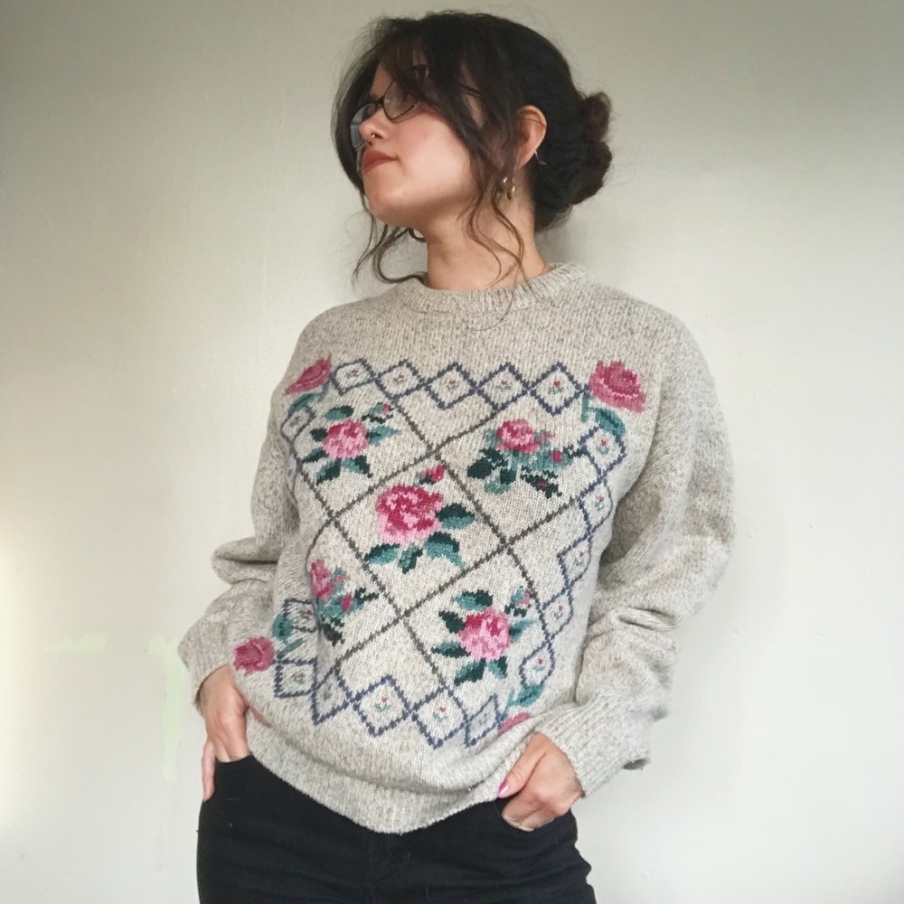 Eddie Bauer Rosey Knit Sweater